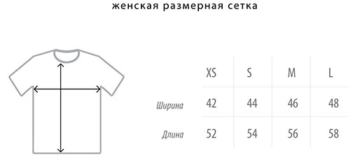 Футболка оверсайз схема